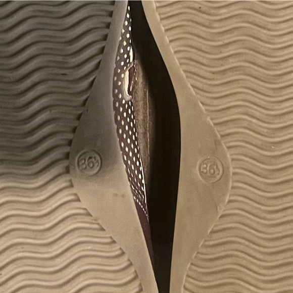 Softwaves Women's Pink and Silver Loafers Arch Support 36.5 - Picture 4 of 10